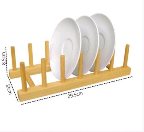 Giá đĩa 7 thanh  - gỗ Đức Thành 24791