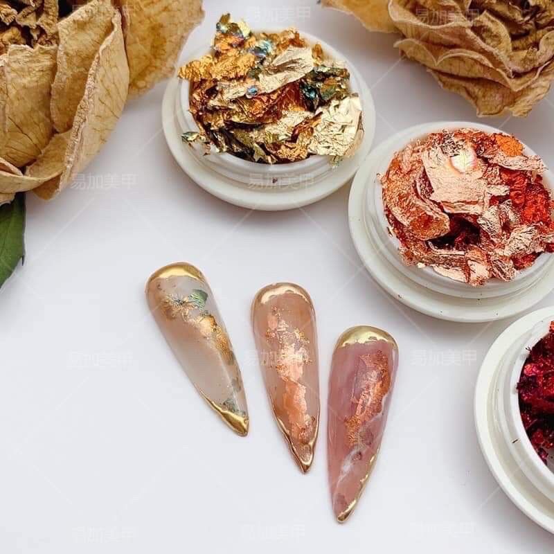 Giấy Bạc Trang Trí Móng 12 hủ ,Phụ Kiện Nail