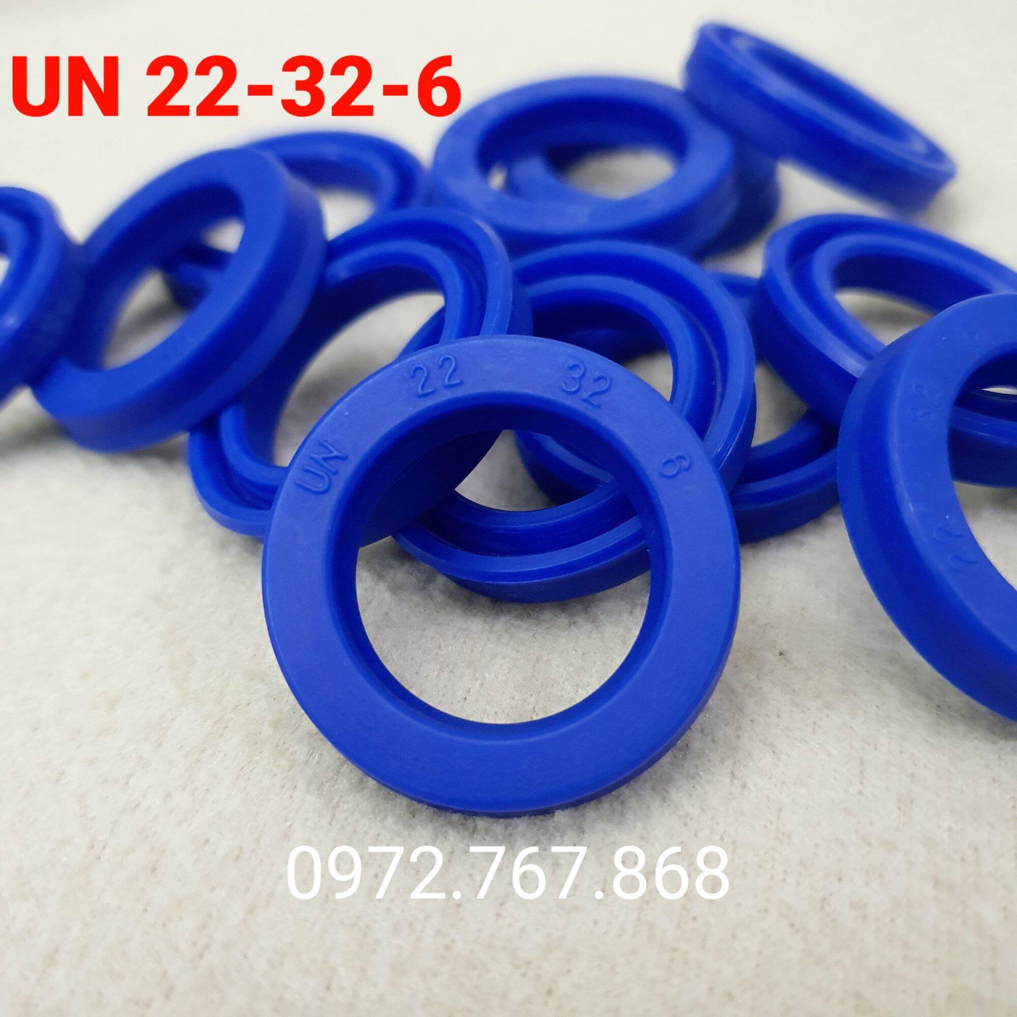 (10 cái) Phớt thủy lực UN 22-32-6