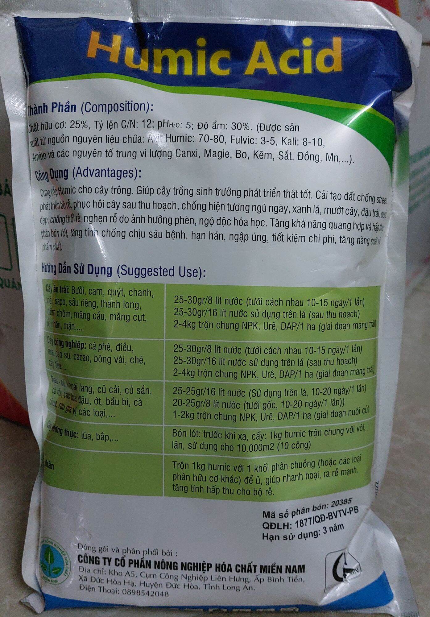 Humic USA