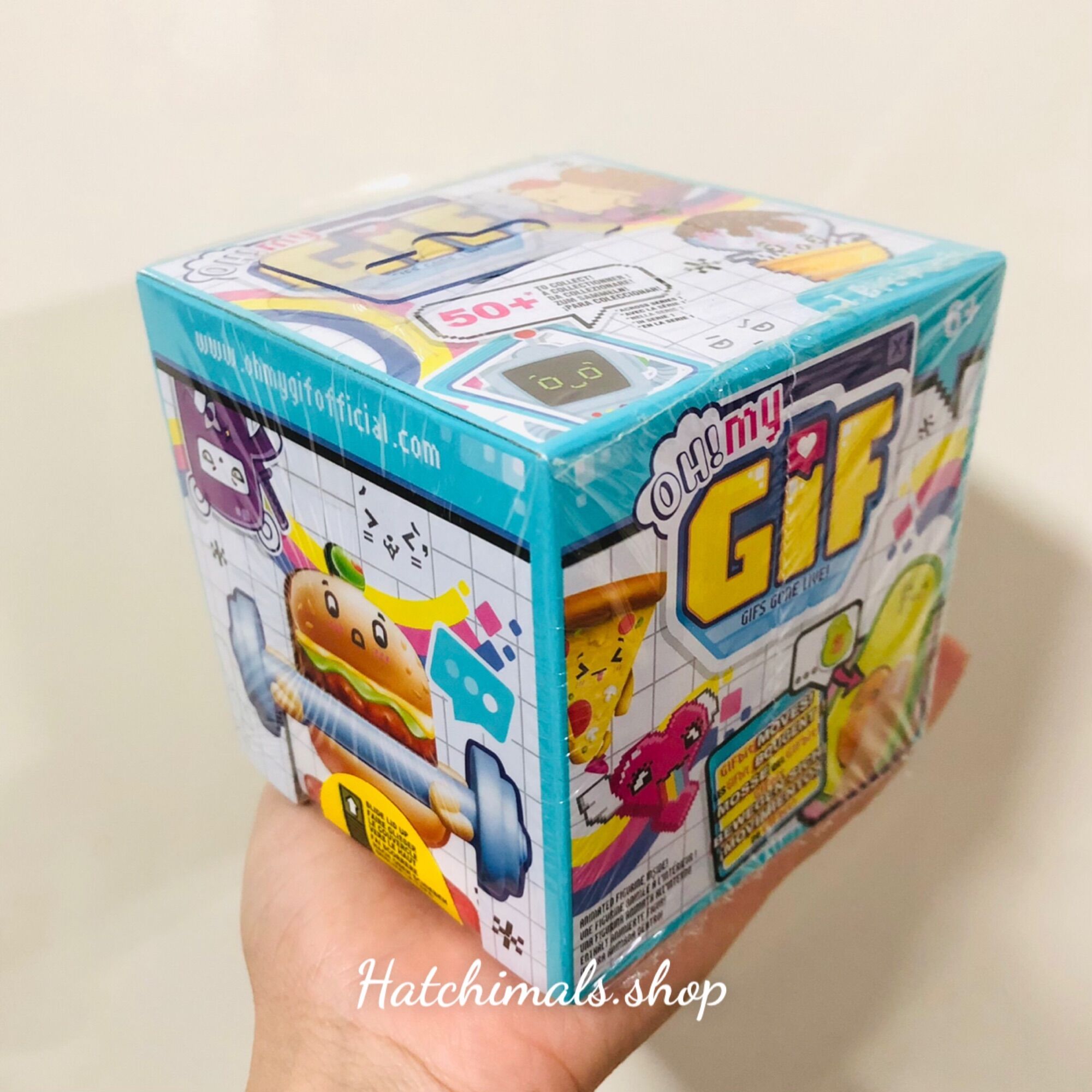 HỘP ĐỒ CHƠI OH MY GIF BÍ MẬT