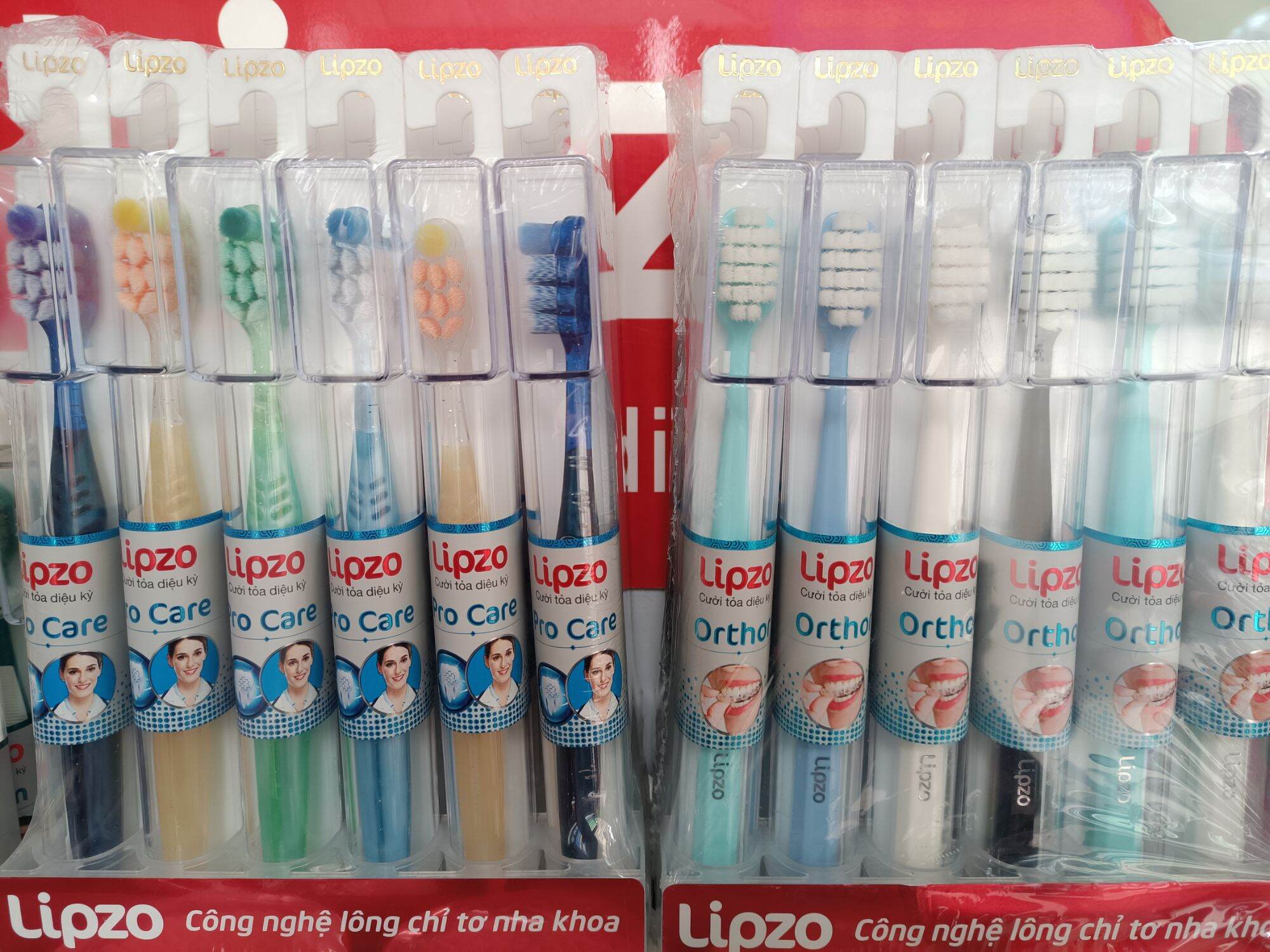 Bàn chải lipzo