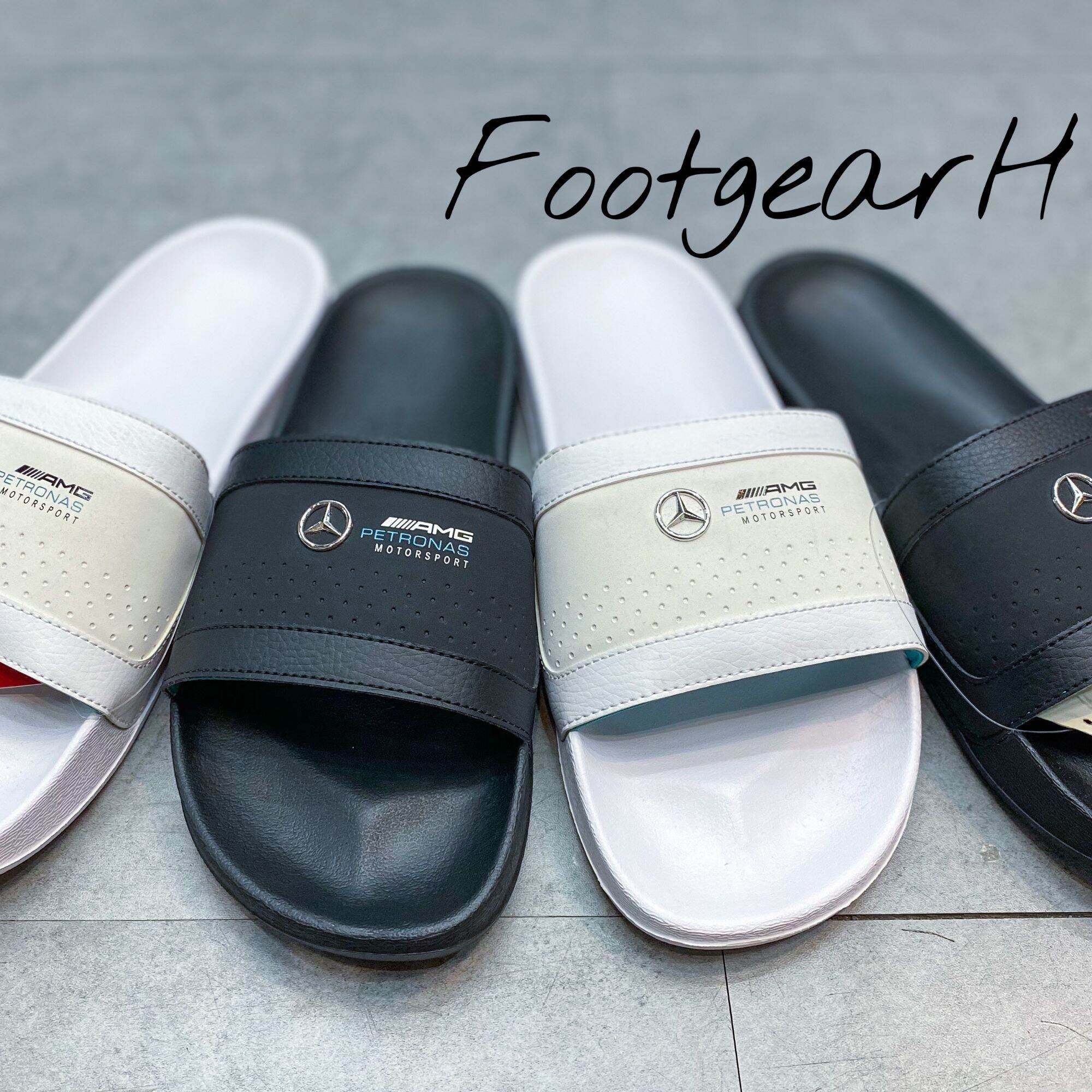 Dép Puma x Mercedes