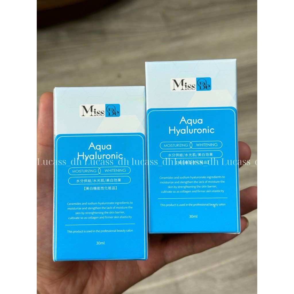 Serum Missbe Phục Hồi và Chống Lão Hoá Da Vitamin Hydration B5 30ML& 100ML
