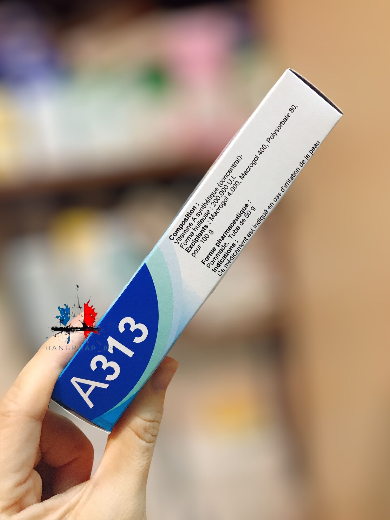 Mẫu dùng thử A313 dạng hủ chiết 5g