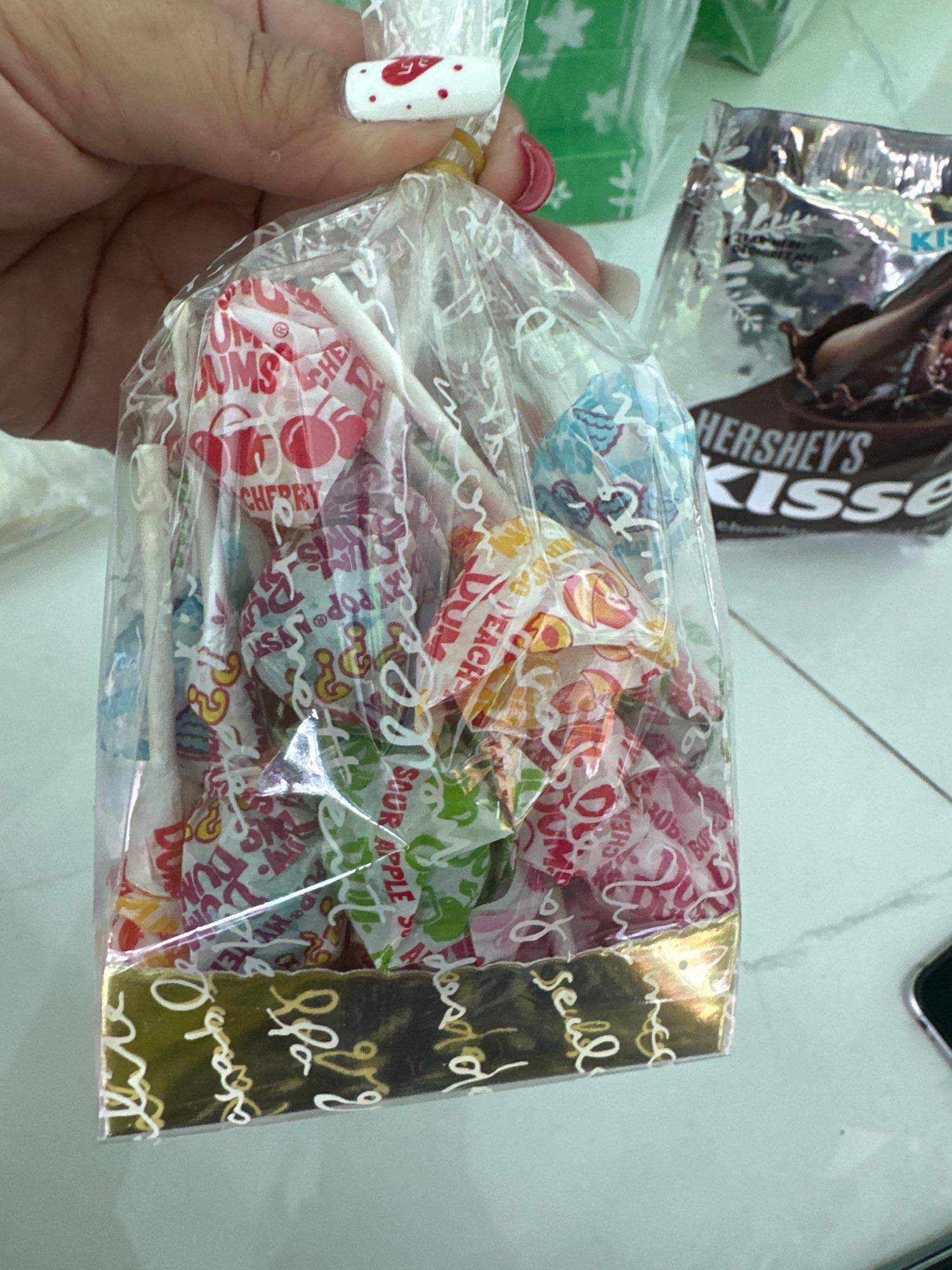 Kẹo mút dum dums tách lẻ 10 cây