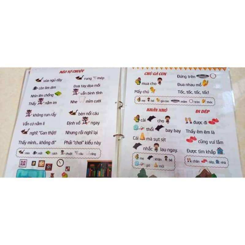 TRUYỆN THƠ TIỀM THỨC CHO BÉ TẬP NÓI TẬP ĐỌC