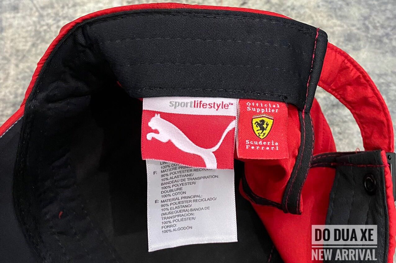 Nón(mũ) kết đua xe Ferrari