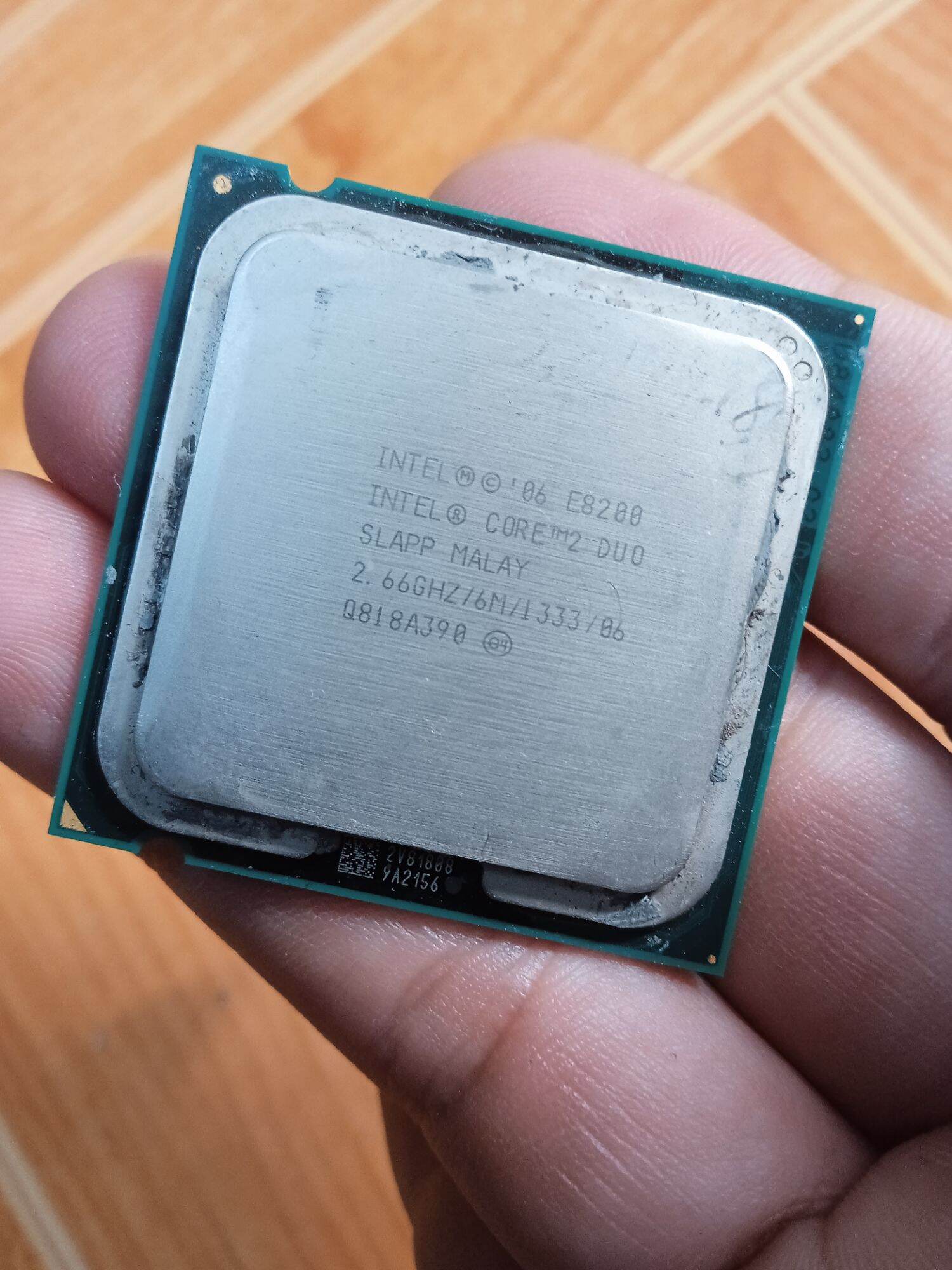 Bộ vi xử lý Intel Core 2 Dou E8200 (2.6Ghz) - sk 775