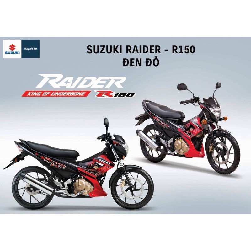 Lọc gió raider xc satria fu belang 150 suzuki