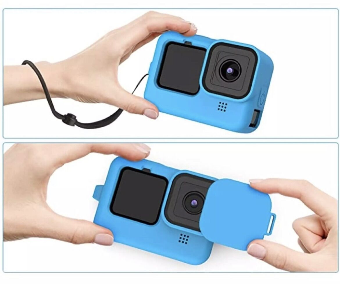 Vỏ silicon bảo vệ gopro 9/10/11 black