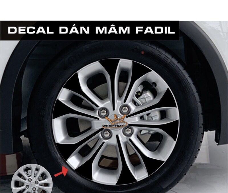 Decal dán mâm Vinfast Fadil