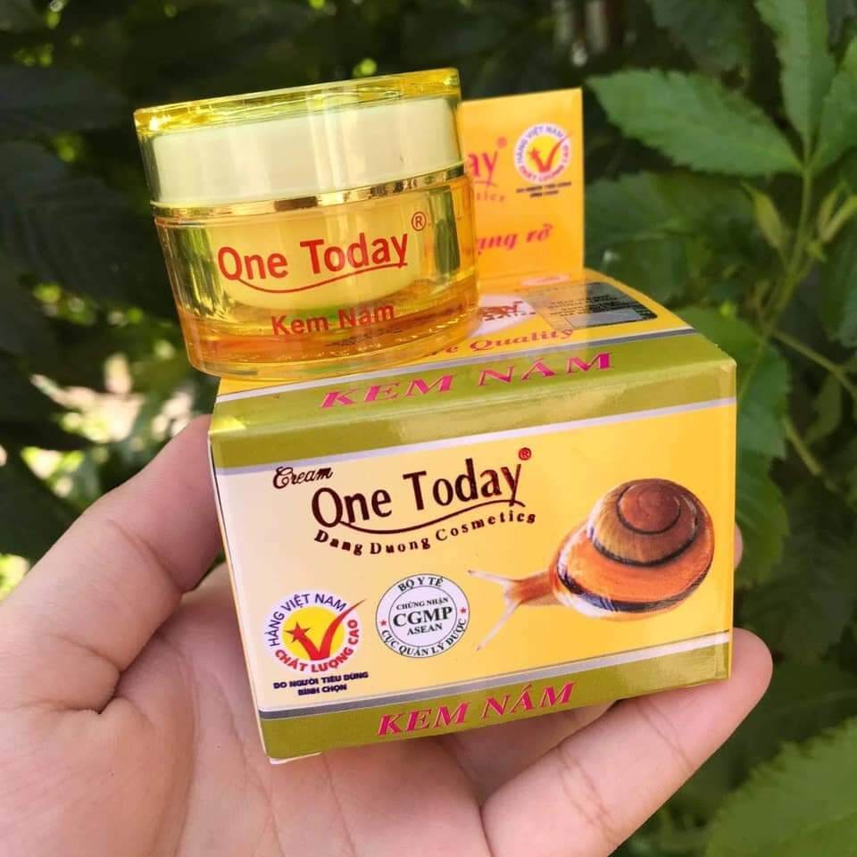 Kem one today ngừa nám 9gr