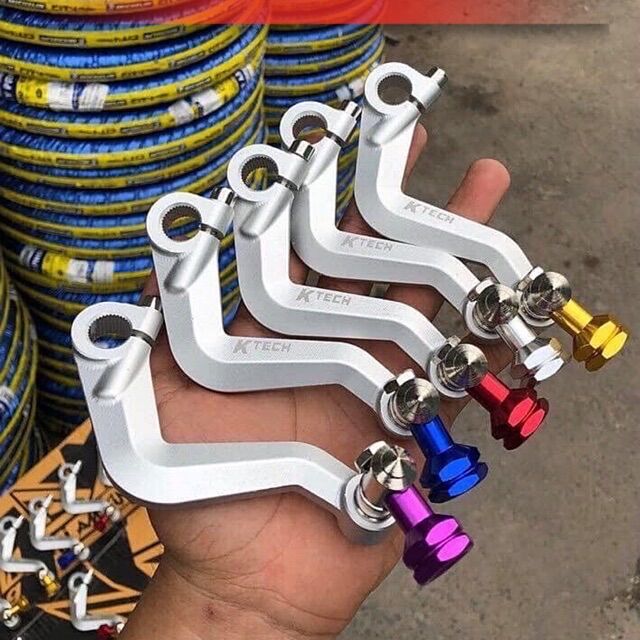 CÀNG THẮNG NHÔM KTECH DÀNH CHO XE MÁY