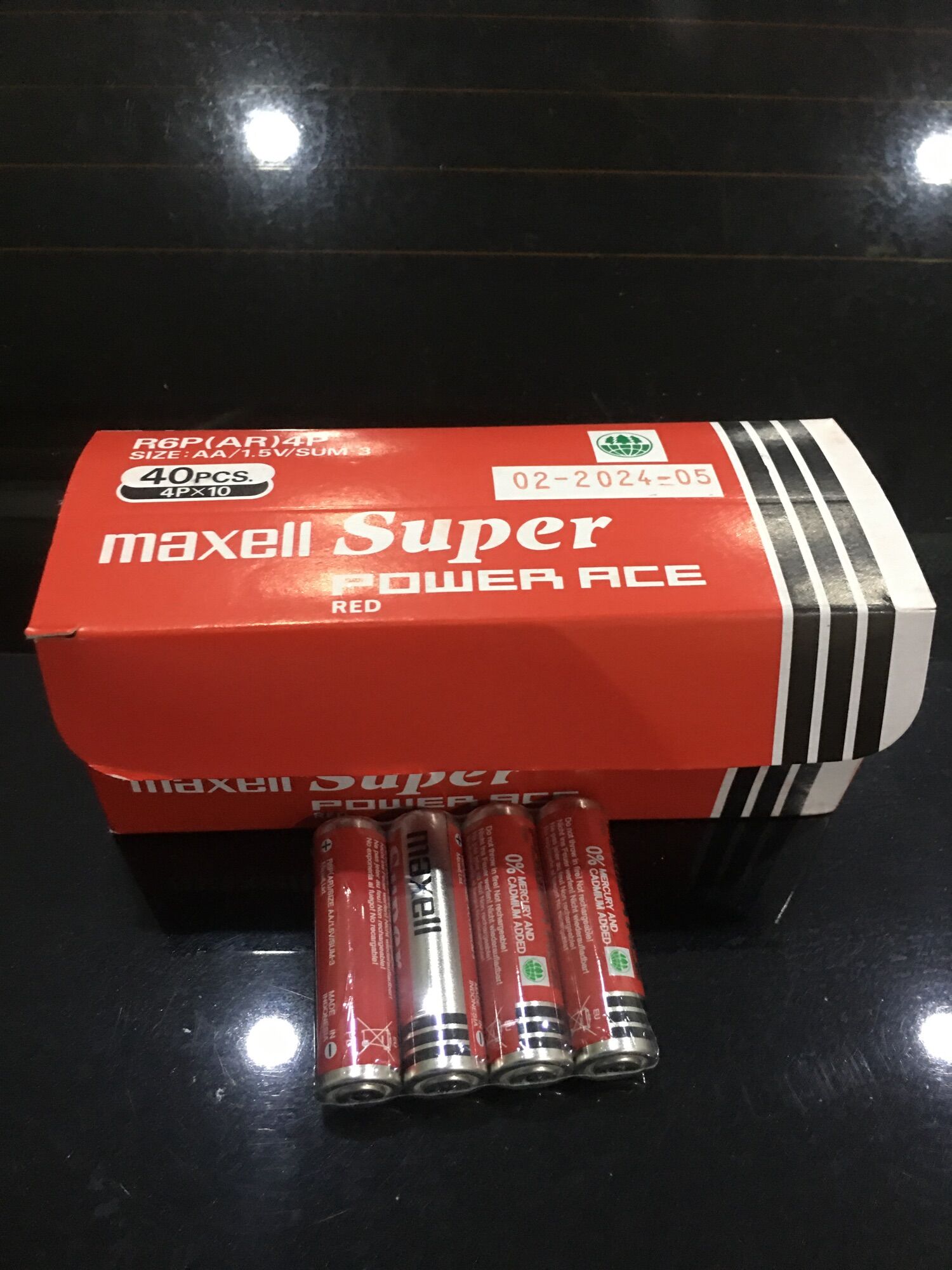 [HCM]2 đôi (4viên) pin Maxell AA AAA