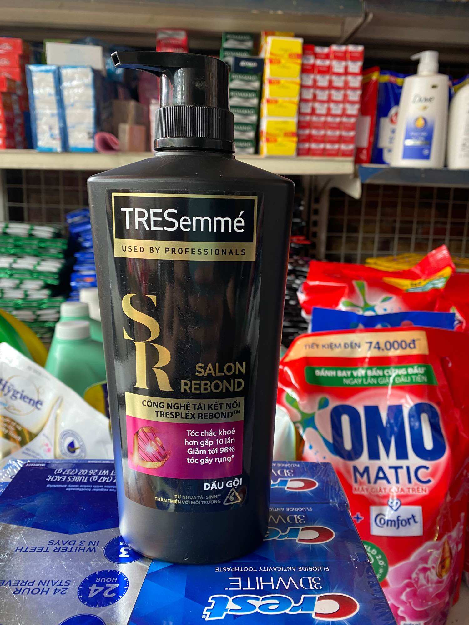 Dầu gội tresemme 640g