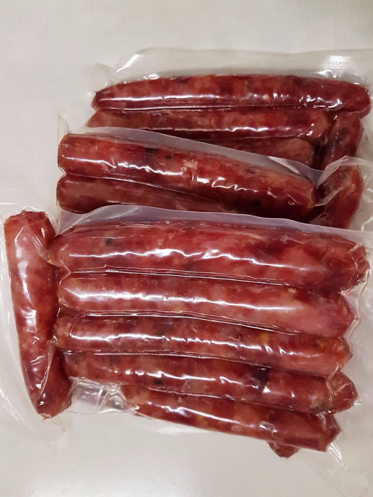 Lạp xưởng khô Bến Tre nhà làm - Bao ngon