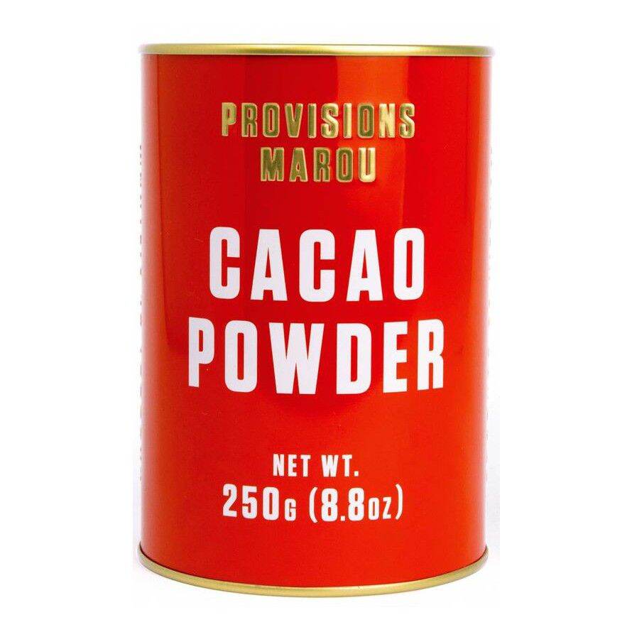 Bột cacao Marou nguyên chất lon 250g
