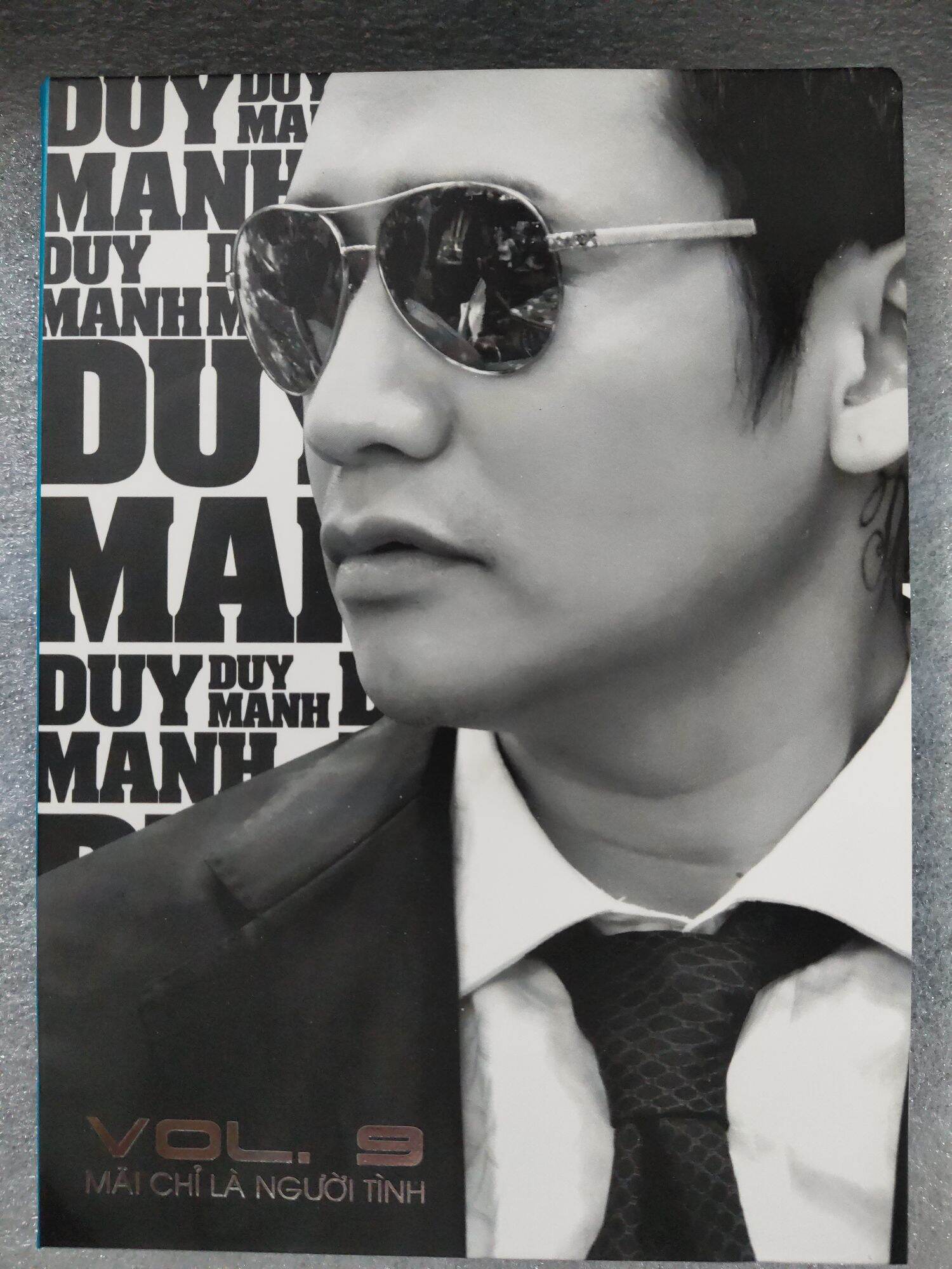 Cd & dvd mãi chỉ là người tình - duy mạnh