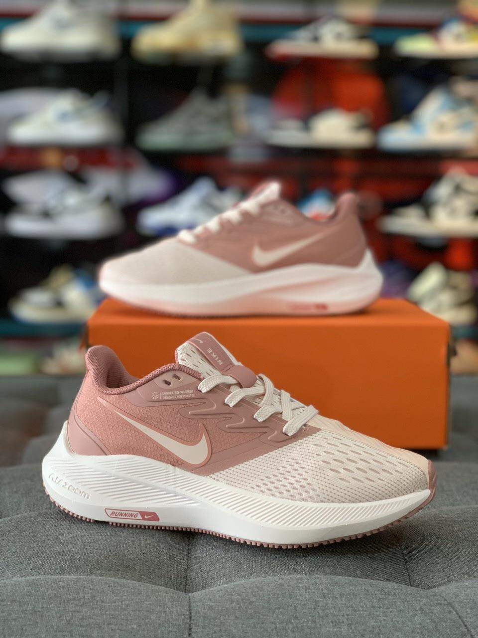 Nike Air Zoom Winflo Thể Thao Nữ - FullBox Bảo Hành