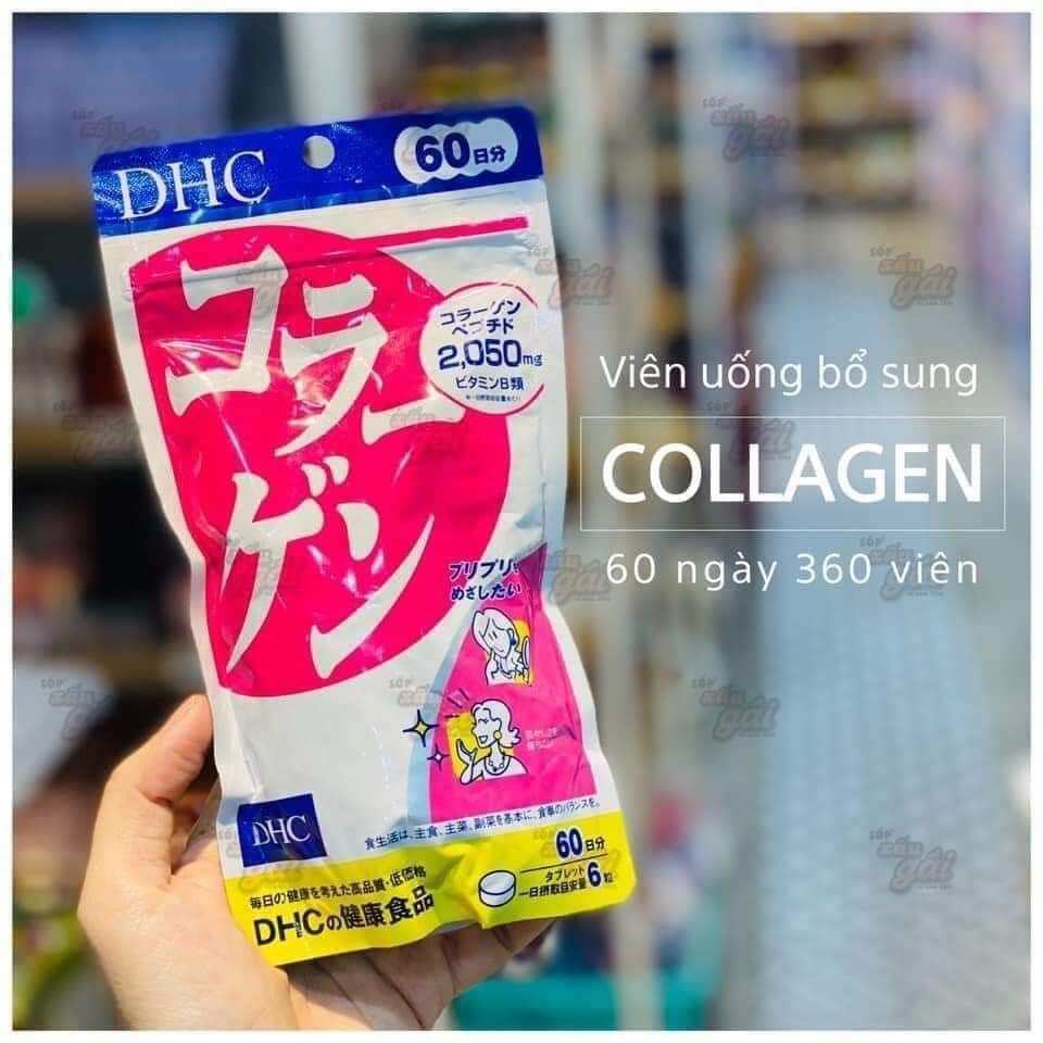 Viên uống Dhc collagen 60 ngày