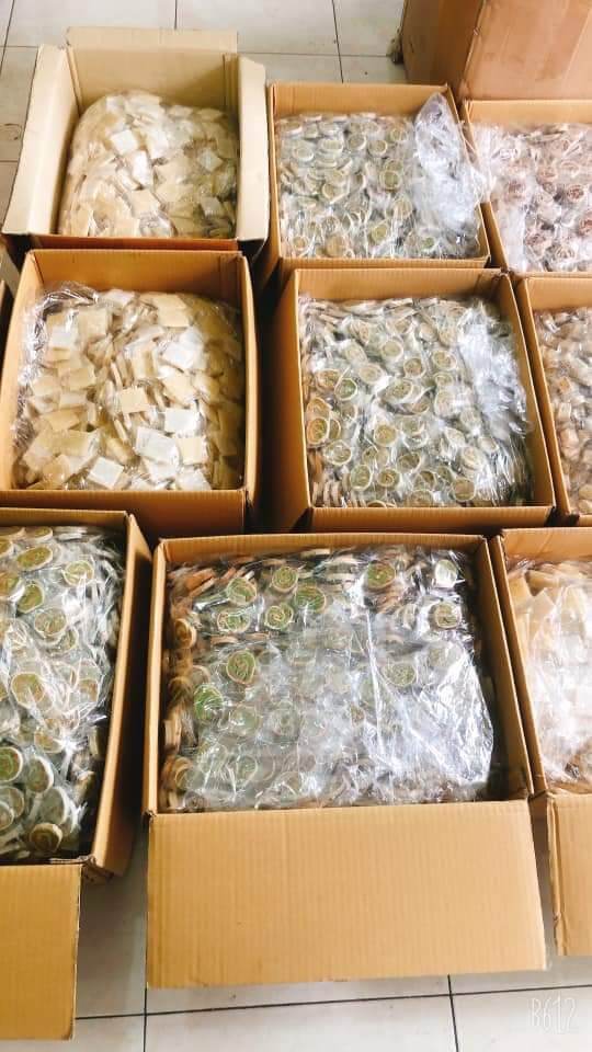 Kẹo dừa non cuộn 500g