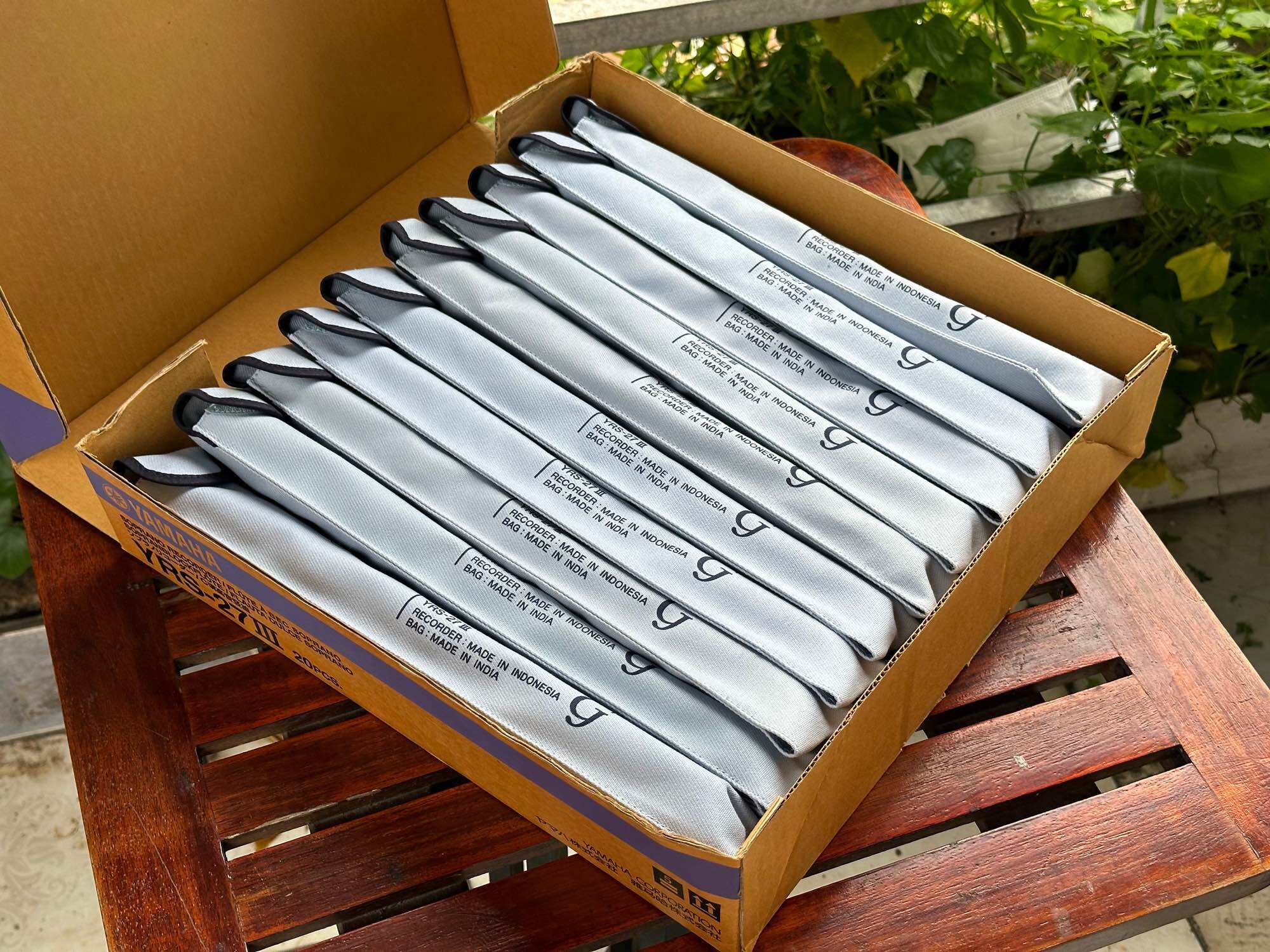 Sáo dọc Recorder Yamaha Soprano YRS-27 III