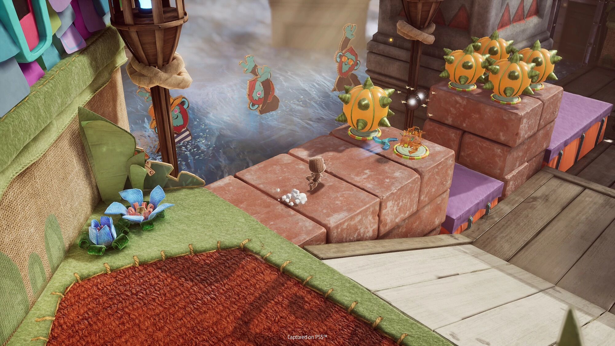 Ps5 Game Disc: Sackboy a Big Adventure