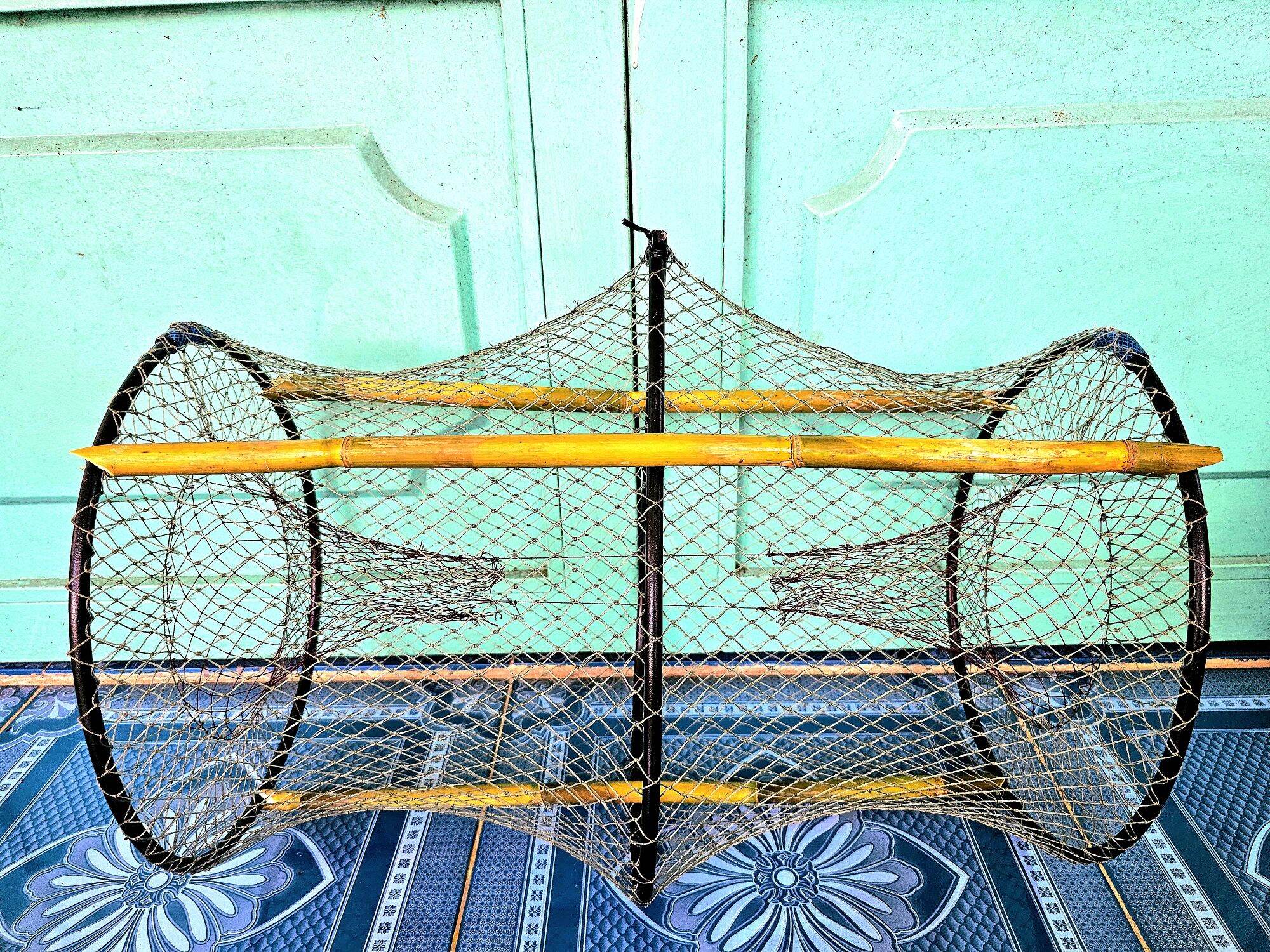 Lờ cá cải tiến không cần mồi