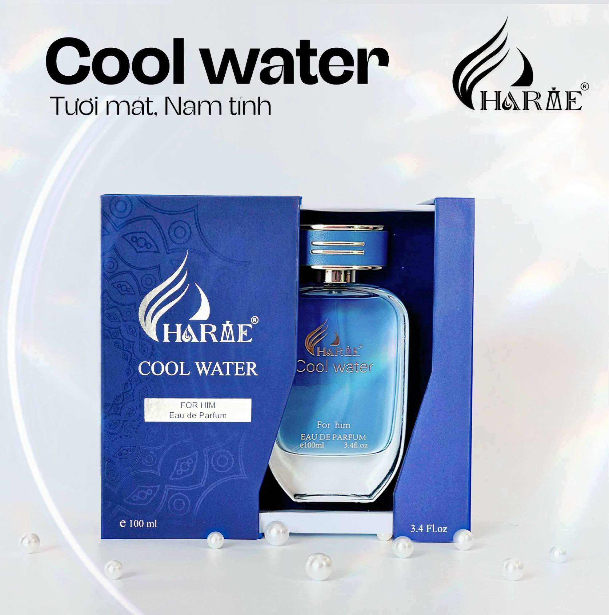 Nước hoa cool water 100ml cũ - cool 100ml mới