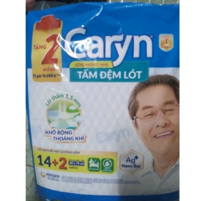 Tấm đệm lót Caryn loại mỏng nhẹ 14 miếng
