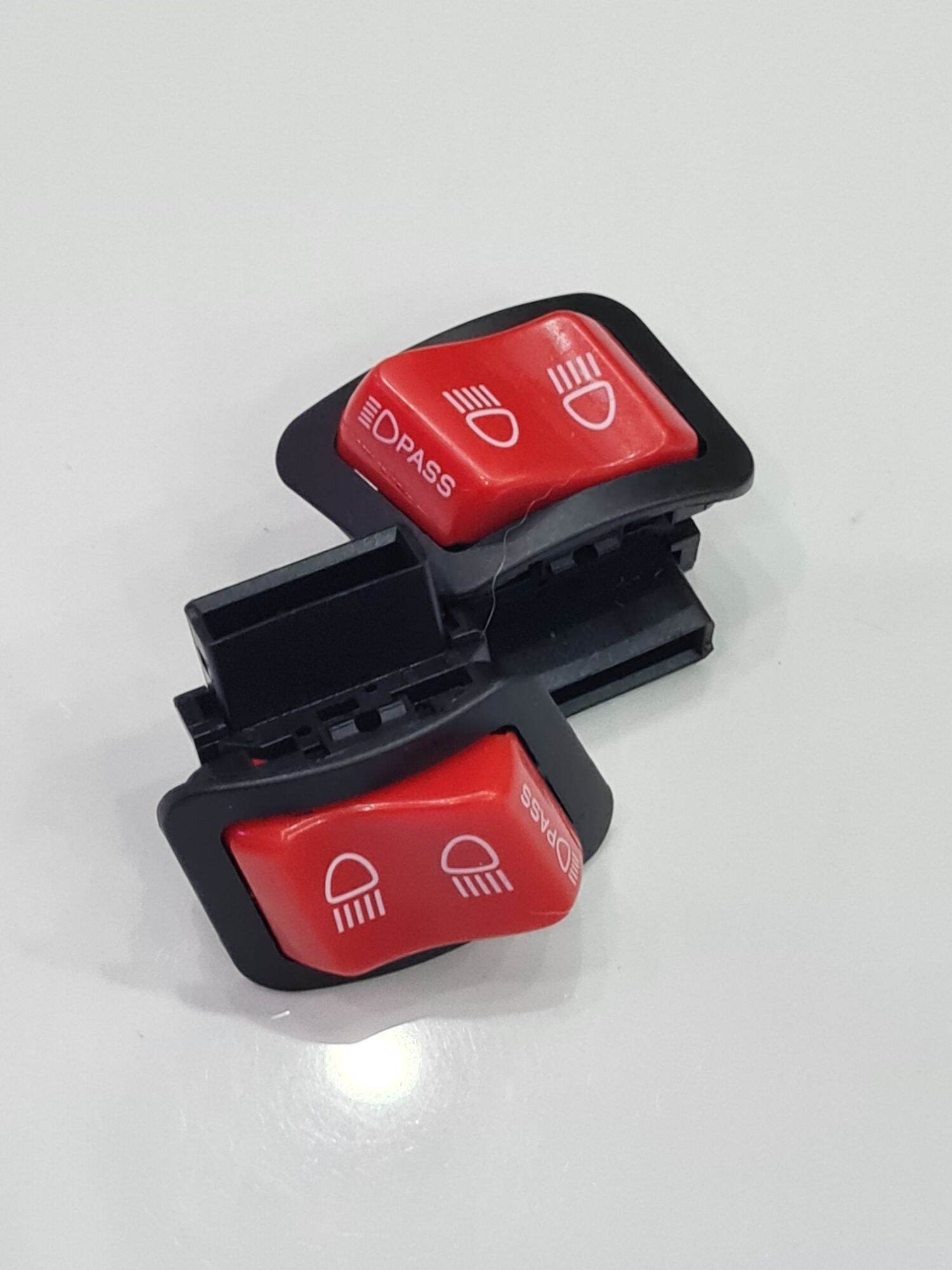 nút công tắc đỏ gân xe honda [ nút ngắt máy _ nút kèn _ nút đề _ nút pasing ]