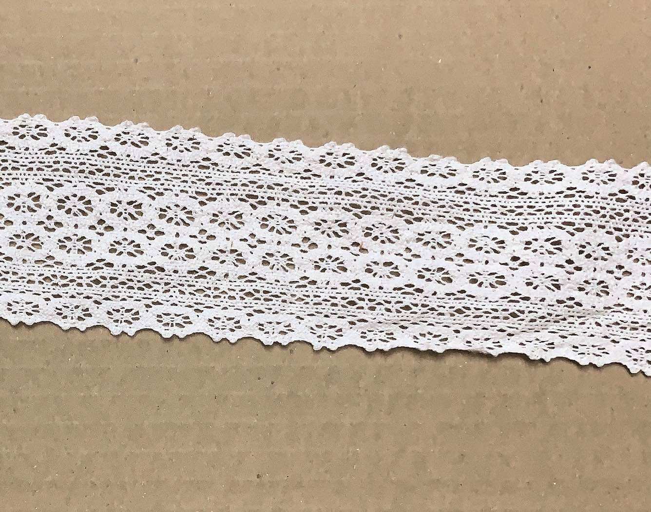 1m Ren cotton màu mộc 3cm và 6cm.