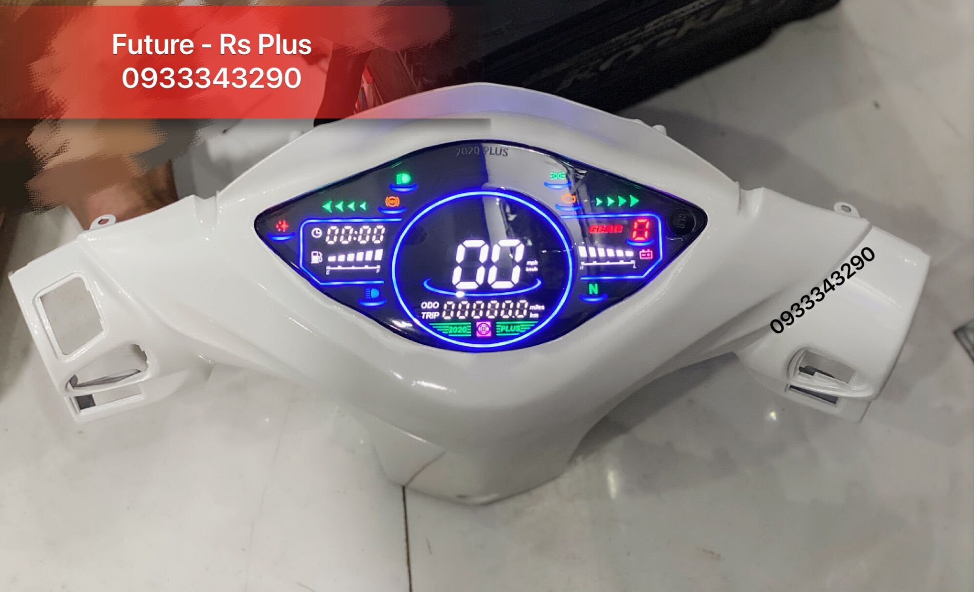 Trọn Bộ Bợ Cổ Future - Chế Đồng Hồ RS Plus