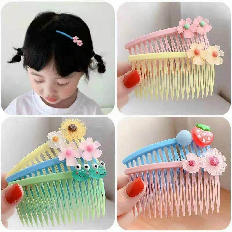 Set 3 lượt cài tóc cho bé, giao màu ngẫu nhiên