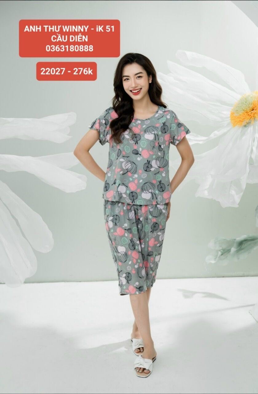 [ Wonner - 22028 ] BỘ LANH CỘC NGỐ