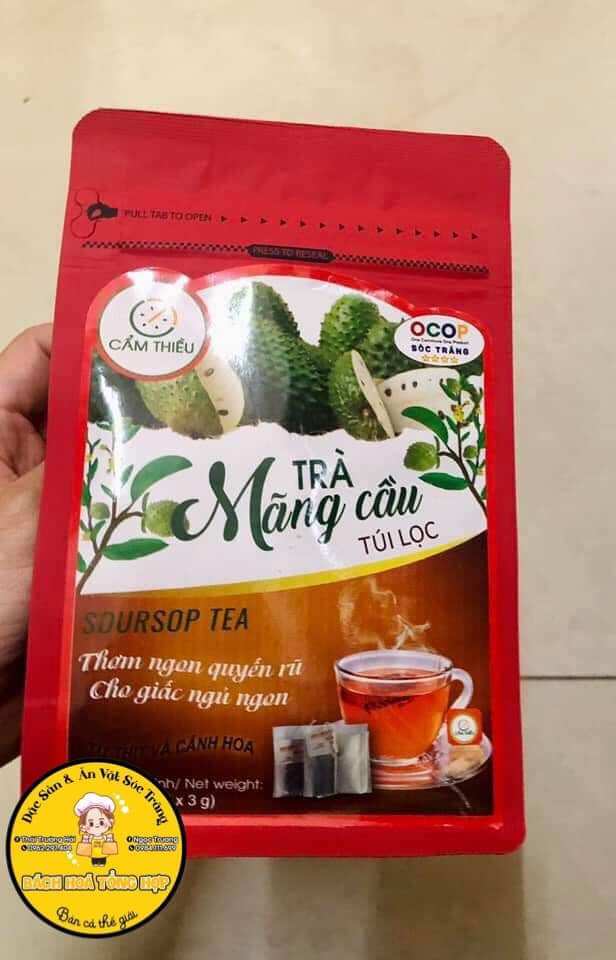 Trà mãng cầu