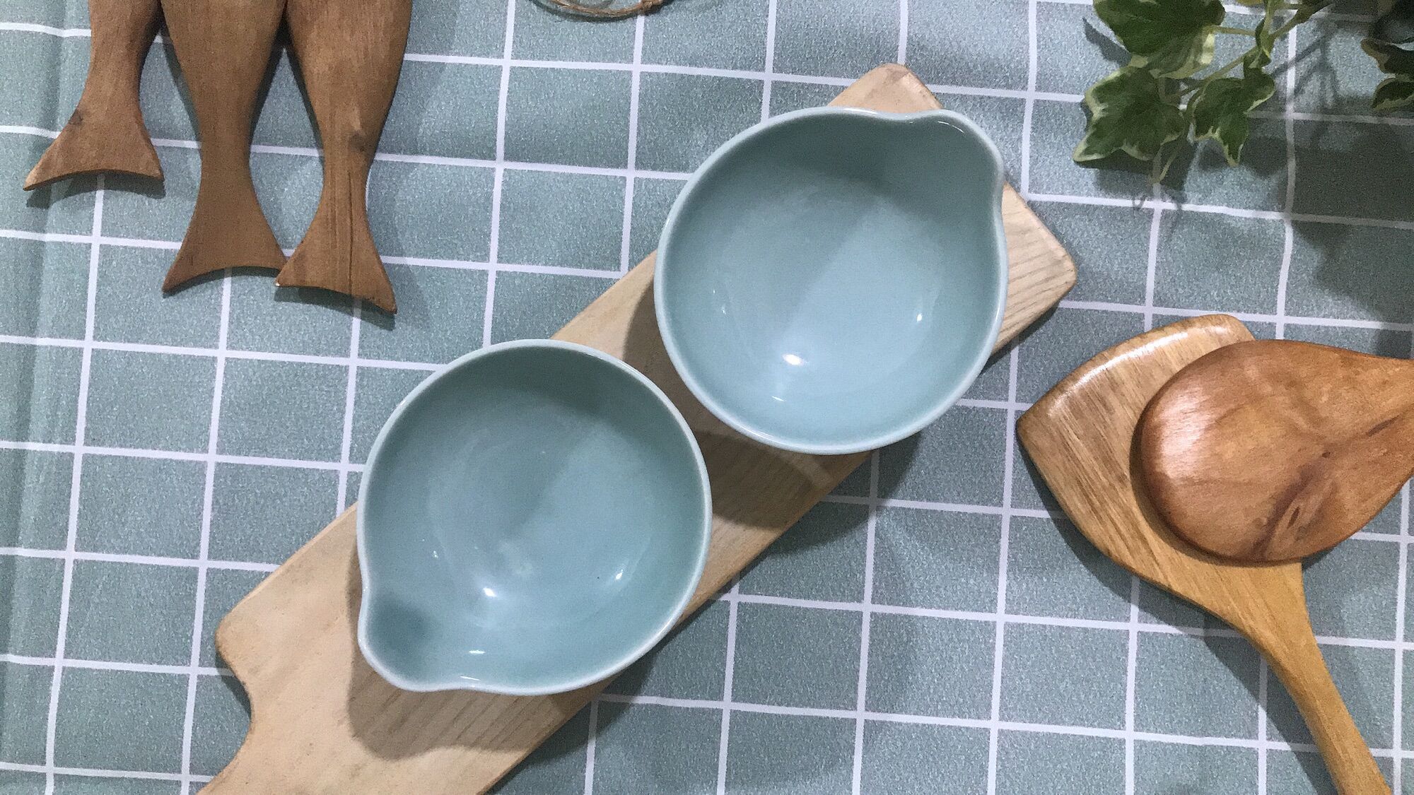 [Gốm sứ Nhật sưu tầm] Chén gốm sứ Nhật, có tay cầm dùng để ăn lẩu