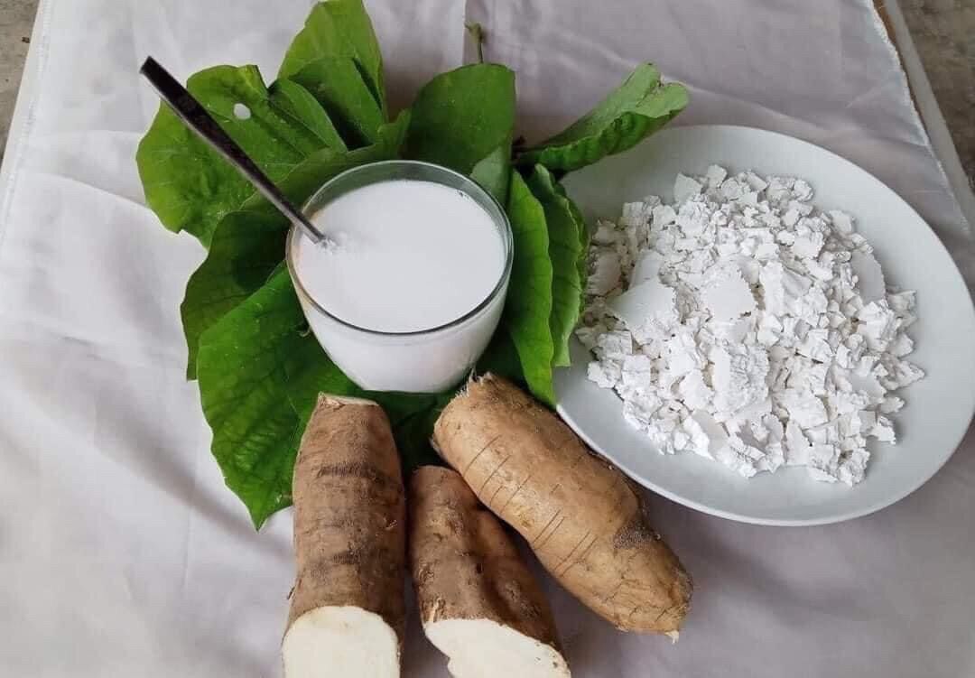 Bột sắn dây nguyên chất 100%, gói 1Kg