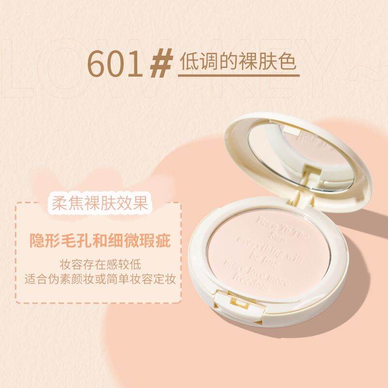 Phấn phủ nén kiềm dầu triệt sắc Gogo Tales