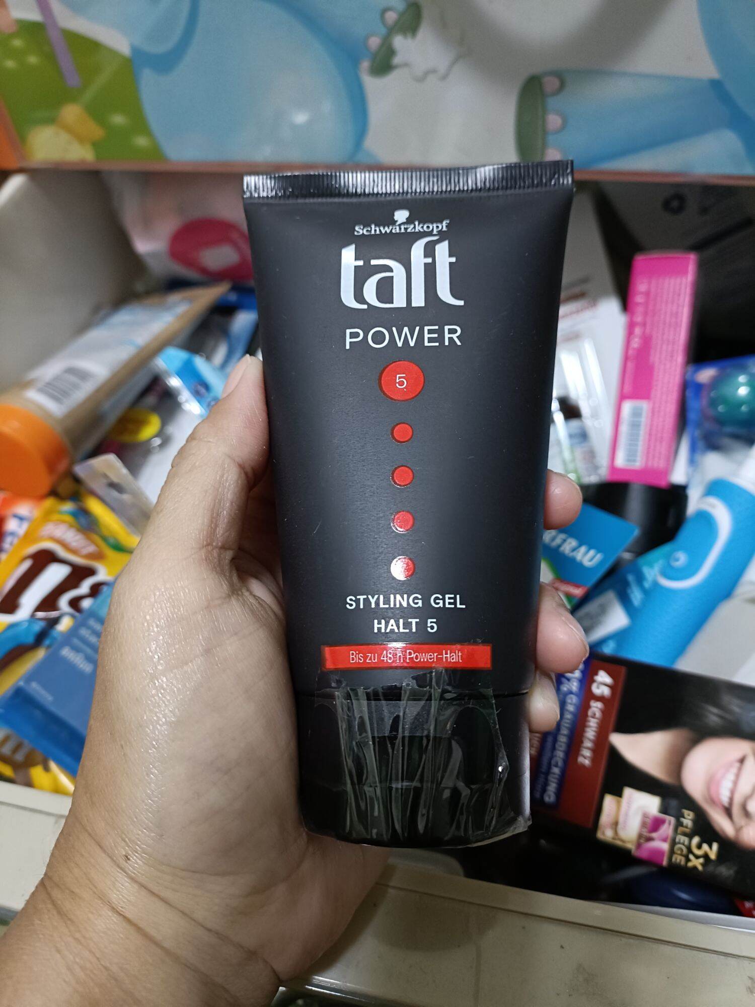 Gel vuốt tóc nam Taft Power Gel 150 ml