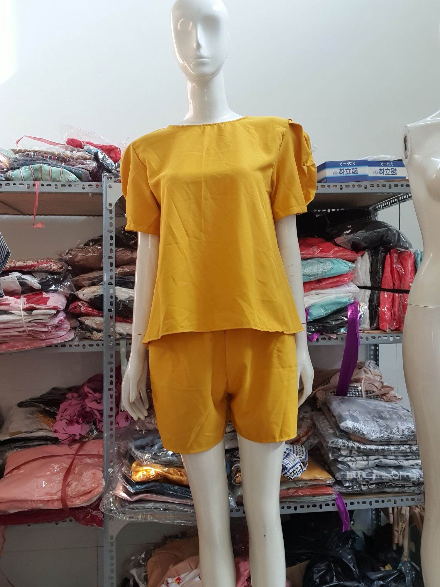 Xả hàng váy Nữ Hình Thật