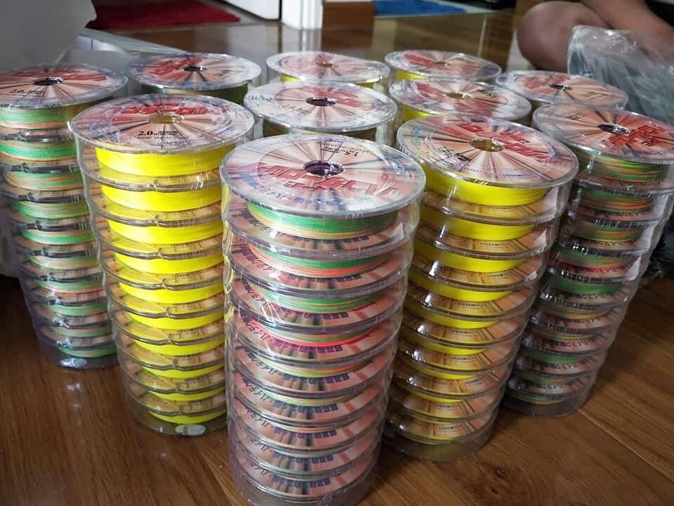 Dây pe hãng lure mafia taiwan xuất nhật - 100m/cuộn