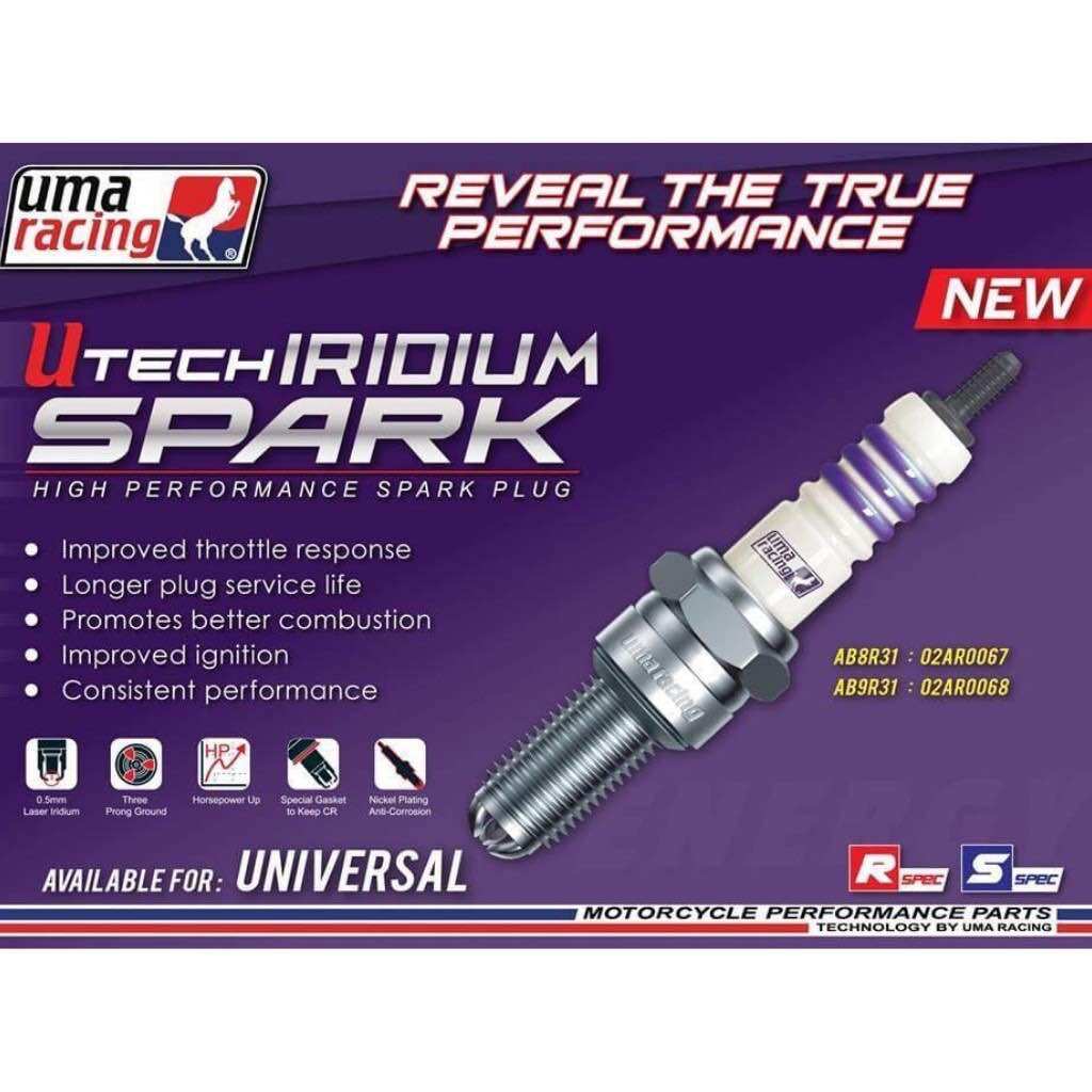 Bugi Uma UtechIRIDIUM SPARK chính hãng modem mới nhất 2024