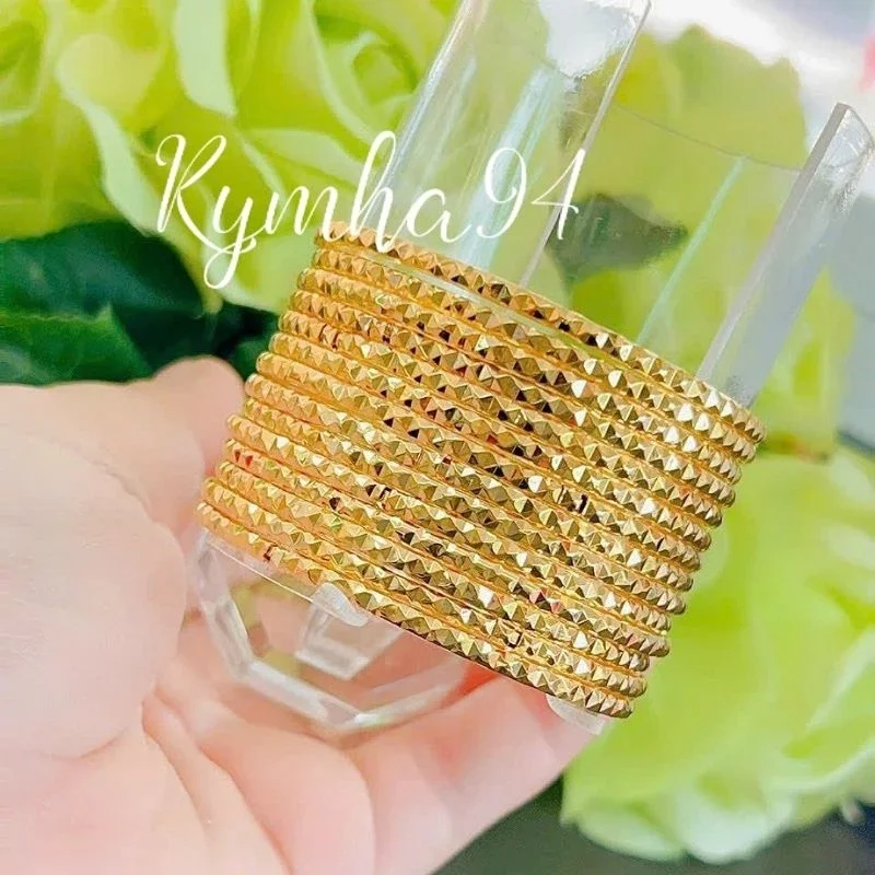 Ximen bộ 7 chiếc khóa lưỡi gà có khắc kí hiệu