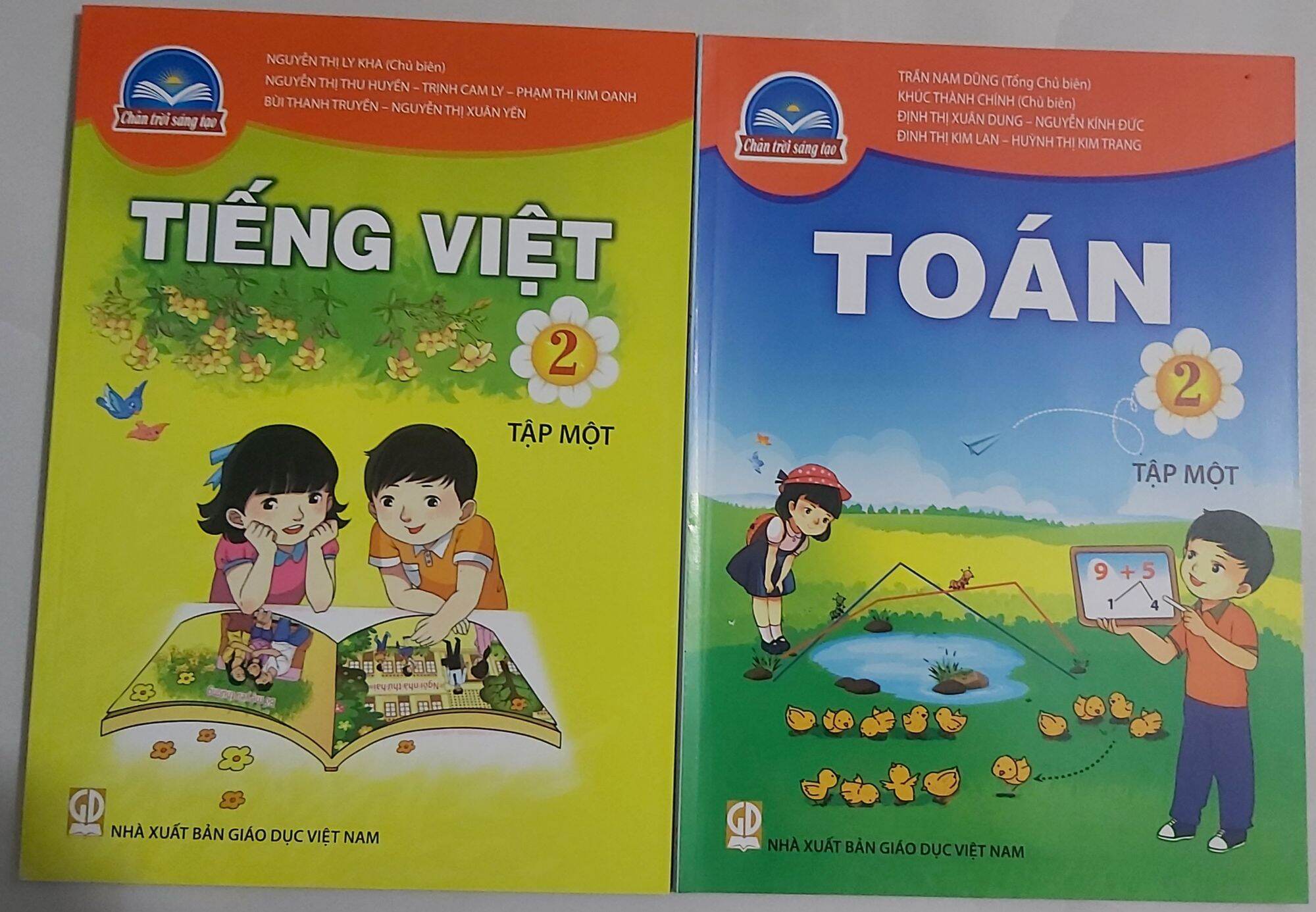 Dịch vụ đóng sách và bọc bìa sách lẻ lớp 2 chân trời sáng tạo theo combo toán + tiếng việt, combo vở bài tập bằng bìa plastic cao cấp dẻo trong suốt
