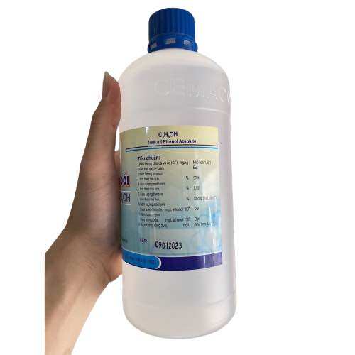 Cồn y tế tuyệt đối 99,5% - Cồn Ethanol nguyên chất 1000ml