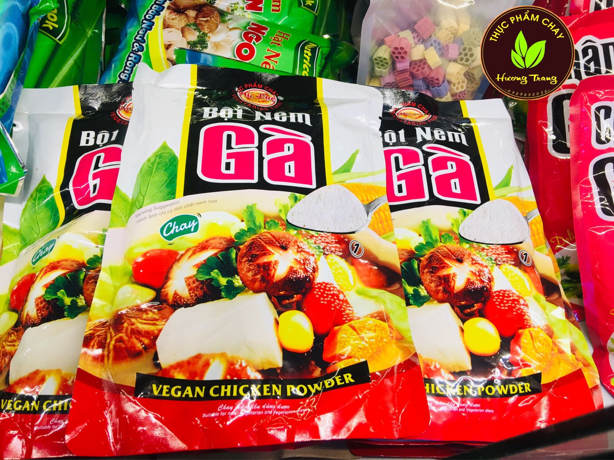 Bột nêm gà chay âu lạc 500g