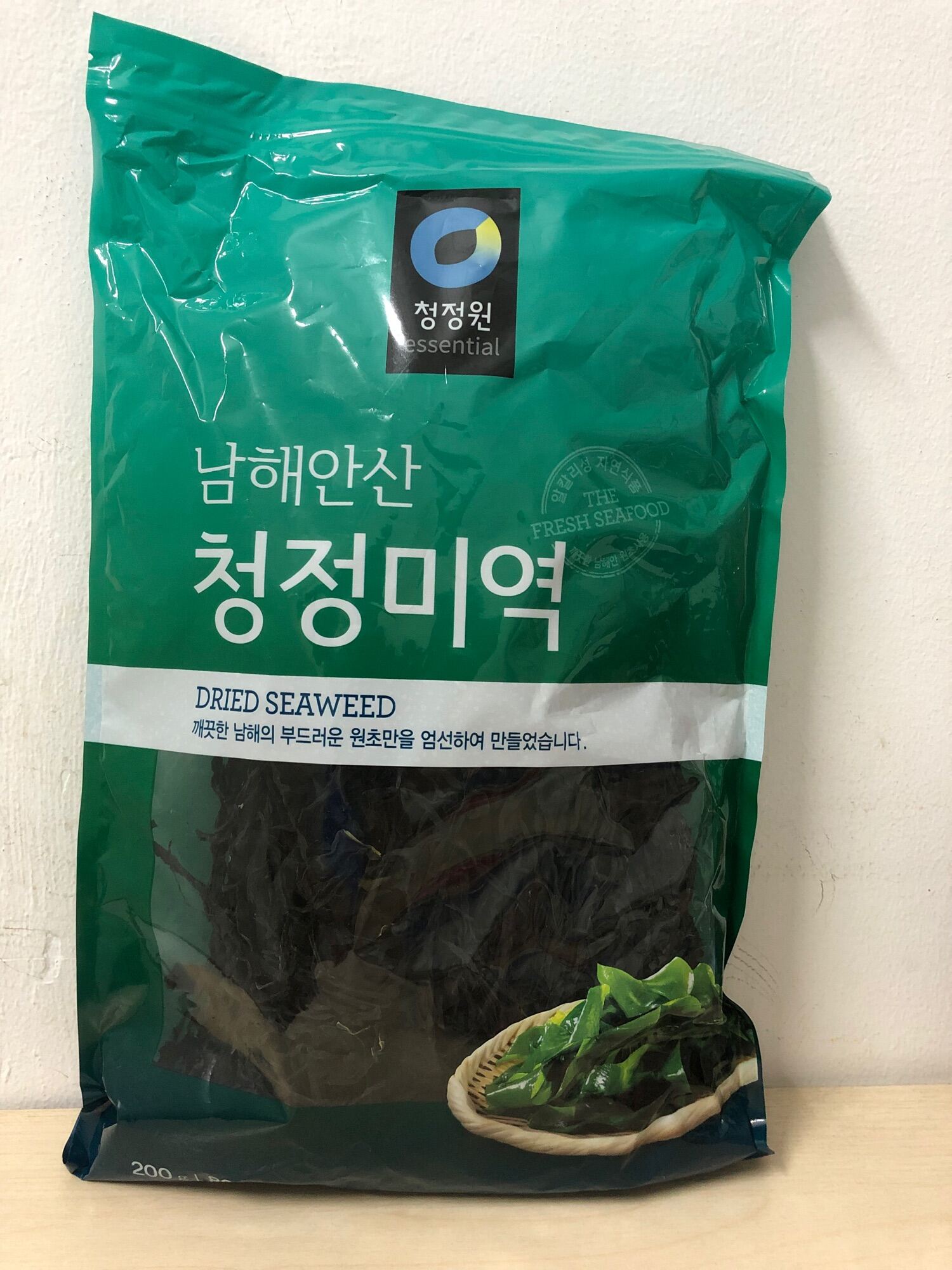 Rong biển khô Hàn quốc 100%gói 200g