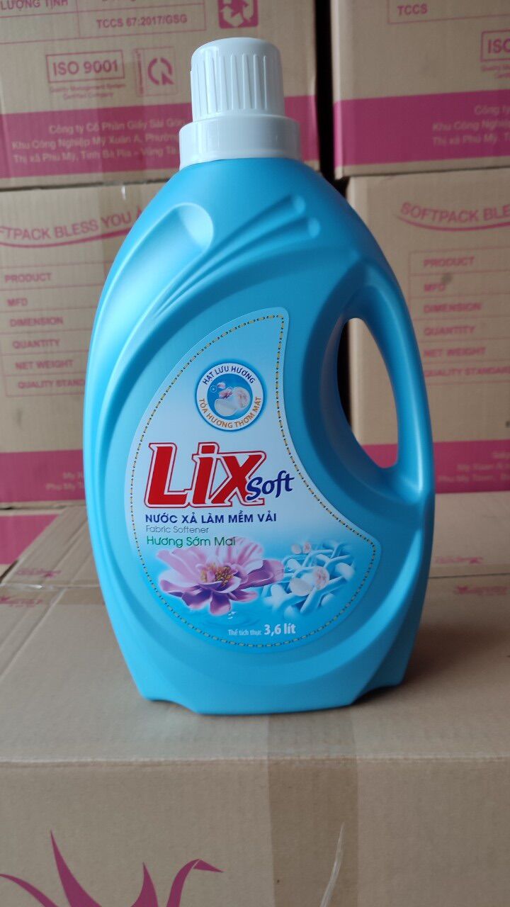 Nước xã lix 3.6kg